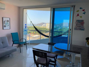 Pozos Colorados Santa Marta - Hermoso Apartamento 1005 vista al mar